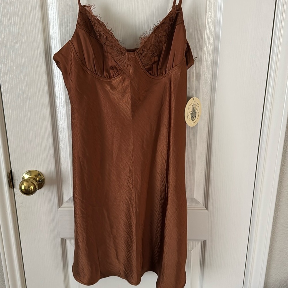 Kiss The Sky Mini Dress.